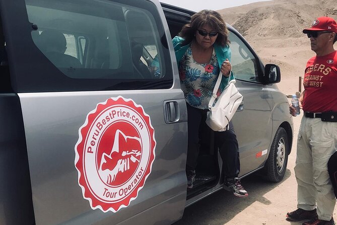 Private Tour: Pachacamac Archaeological Site Including Barranco District - Background