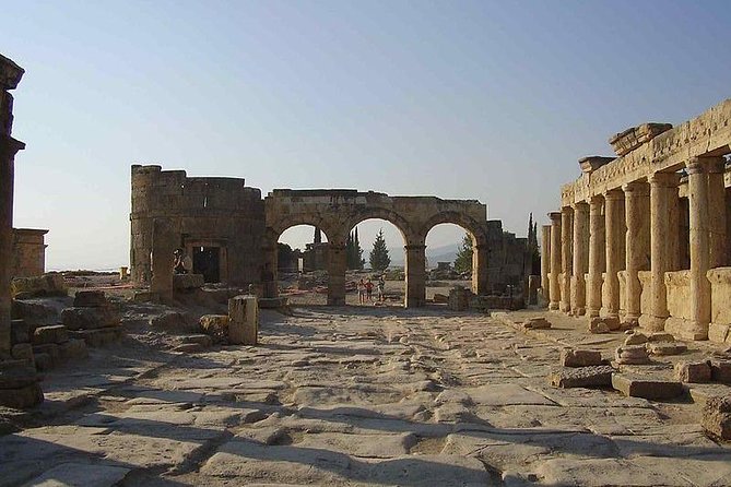 Private Tour: Pamukkale Tour From Kusadasi & Selcuk Hotels - Pickup Information