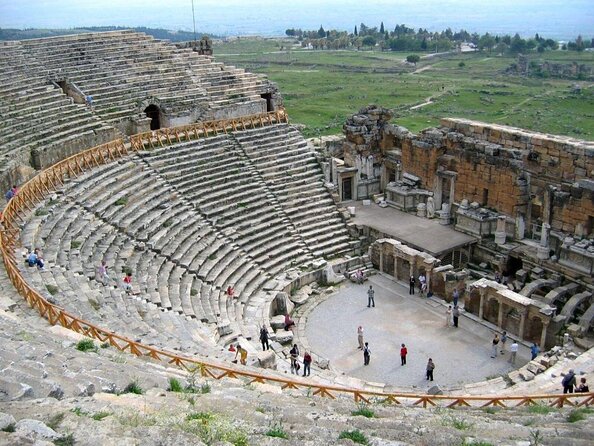 Private Tour: Pamukkale Tour From Kusadasi & Selcuk Hotels - Entrance Fees