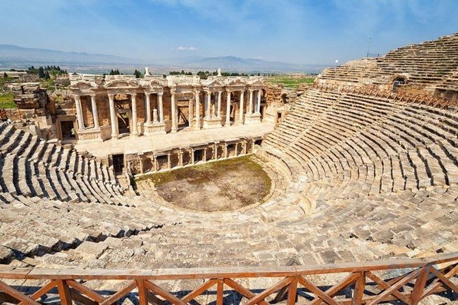 Private Tour: Pamukkale Tour From Kusadasi & Selcuk Hotels - Additional Information