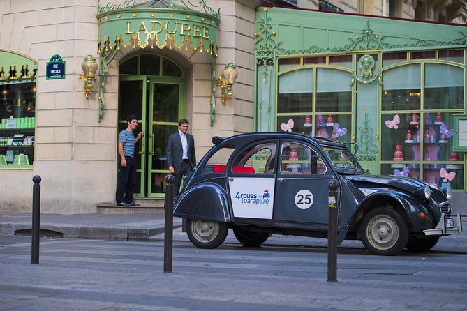 Private Tour Paris 3 Hours in 2CV - Tour Highlights
