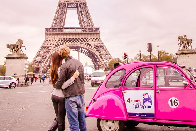 Private Tour Paris 3 Hours in 2CV - Positive Experiences