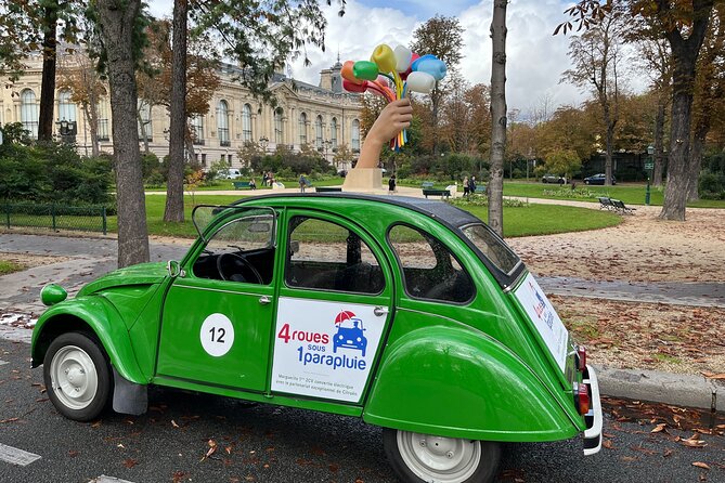 Private Tour Paris 3 Hours in 2CV - Disappointments and Challenges