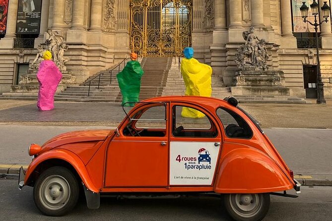 Private Tour Paris 3 Hours in 2CV - Common Questions
