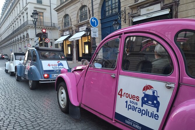 Private Tour Paris 3 Hours in 2CV - The Sum Up