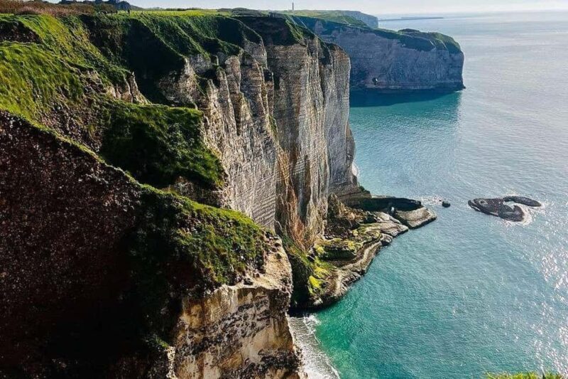 Private Tour Paris: Étretat Cliffs & Monets Gardens + Gift - What’s Not Included