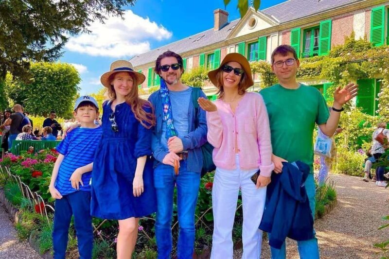 Private Tour Paris: Étretat Cliffs & Monets Gardens + Gift - The Sum Up