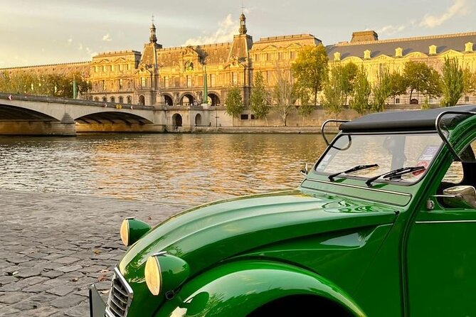 Private Tour Paris Little Known in 2CV - Pricing and Booking