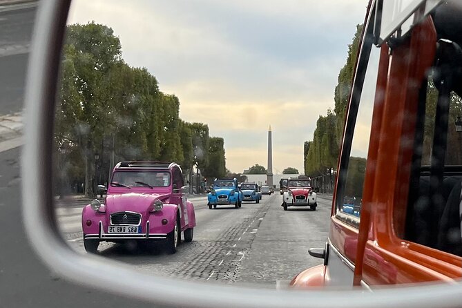 Private Tour Paris Little Known in 2CV - Overview of the Tour