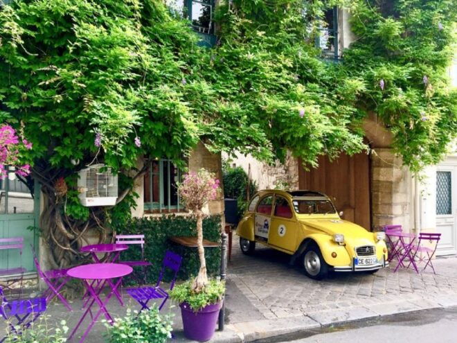Private Tour Paris Little Known in Citroën 2CV - Pickup Information