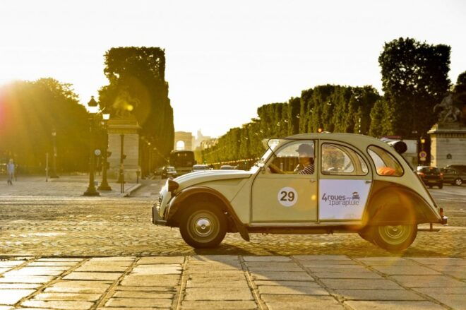 Private Tour Paris Little Known in Citroën 2CV - Customer Review