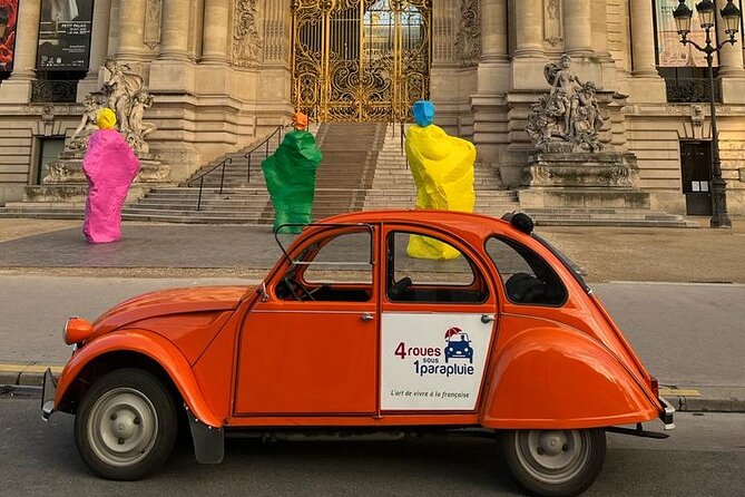 Private Tour Paris Sightseeing in 2CV - Reasons to Choose This Tour