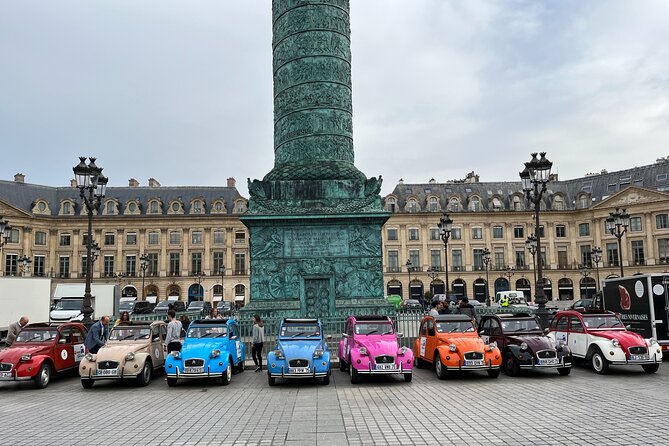 Private Tour Paris Sightseeing in 2CV - Tour Highlights