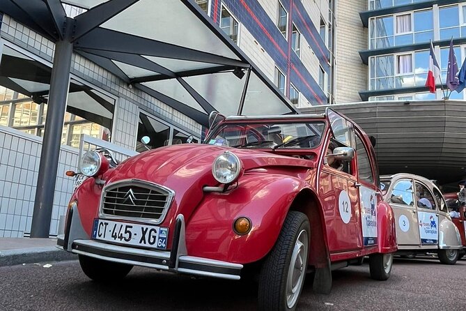 Private Tour Paris Sightseeing in 2CV - Common Questions