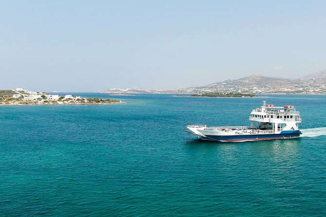 Private Tour: Paros & Antiparos Highlights 8 Hours - Pricing