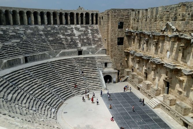 Private Tour Perge, Aspendos, Waterfall ... - Visit Sides Temple of Apollo