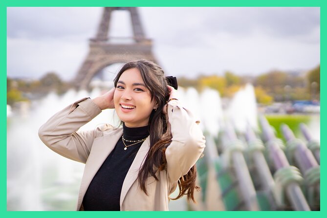 Private Tour: Personal Travel Photographer Tour in Paris - Accessibility and Convenience