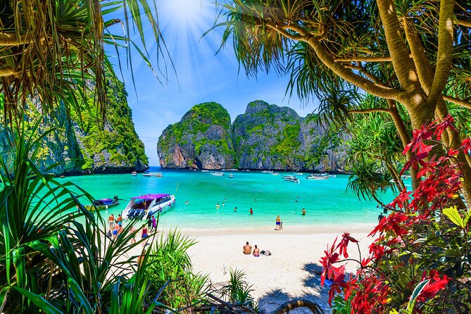 Private Tour Phi Phi Island Speed Boat From Krabi - Free Cancellation Policy