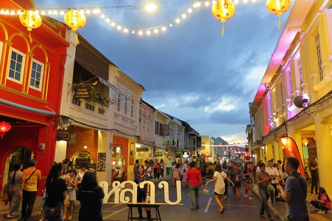 Private Tour: Phuket Old Town and Rang Hill Views, Thailand - Cultural Sites
