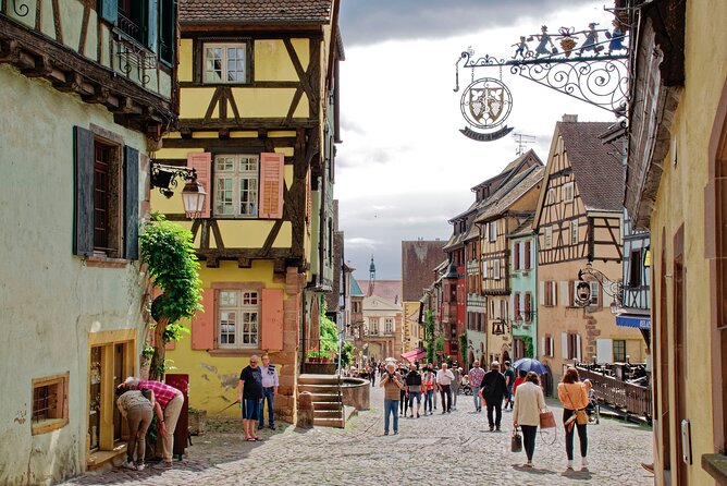 Private Tour: Picturesque Alsatian Villages & Wine Tasting With a Local Expert - Gastronomic Delights: Local Cuisine and Food Pairings