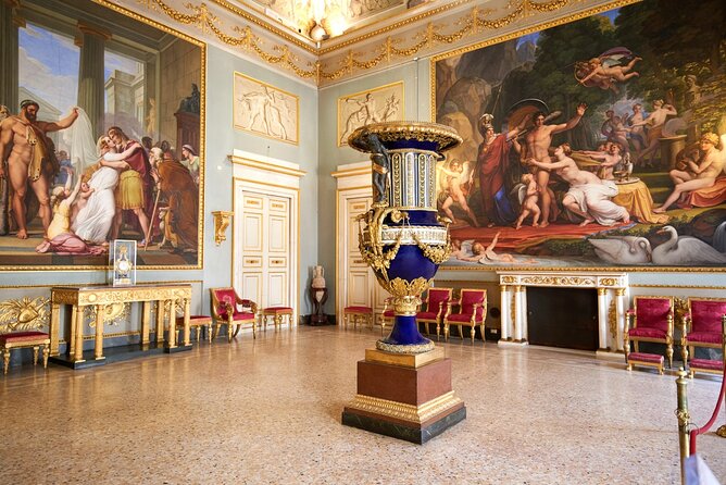 Private Tour-Pitti Palace & Palatina Gallery, Boboli Gardens Tkts - Meeting and Pickup