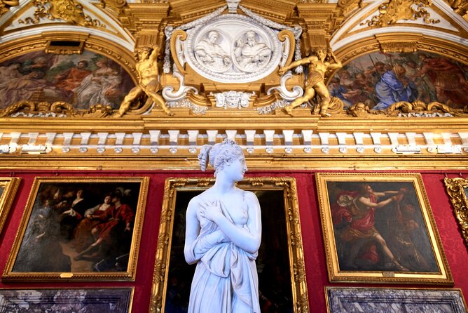 Private Tour-Pitti Palace & Palatina Gallery, Boboli Gardens Tkts - Radios With Headsets