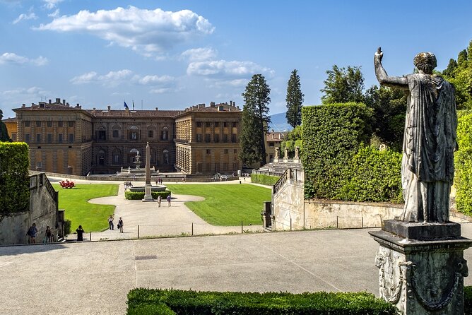 Private Tour-Pitti Palace & Palatina Gallery, Boboli Gardens Tkts - Hotel Pickup and Drop Off