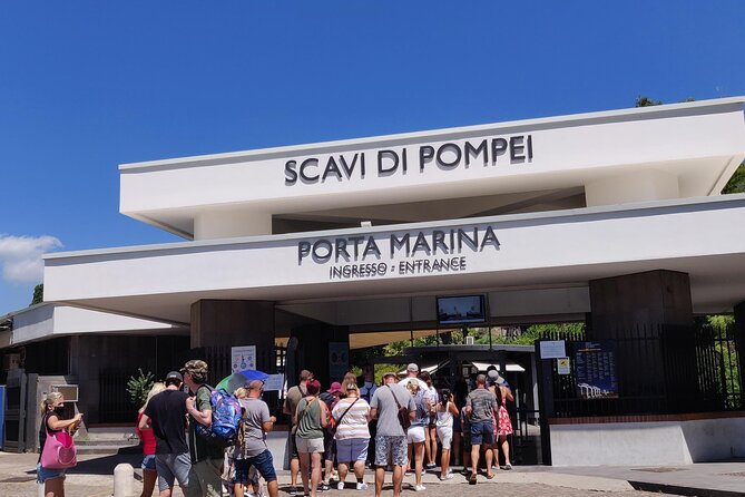 Private Tour Pompeii and Herculaneum - Tour Details