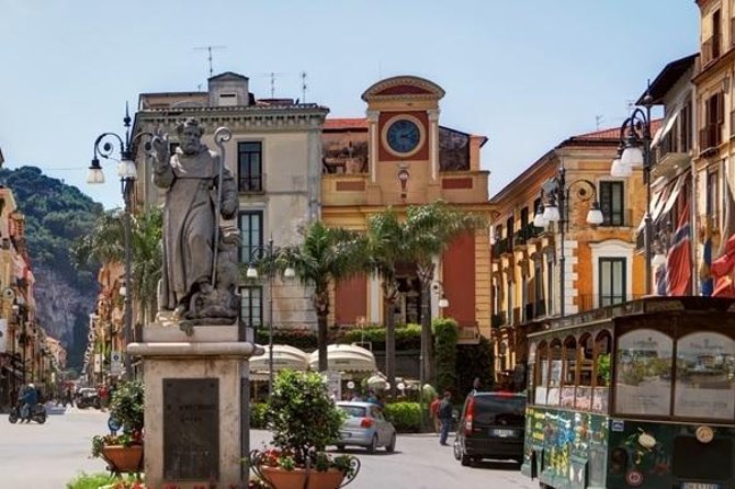 Private Tour: Pompeii and Positano Day Trip From Rome - What to Expect