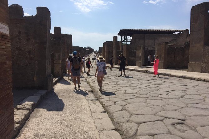 Private Tour: Pompeii Half-Day Trip From Naples - Pricing and Booking