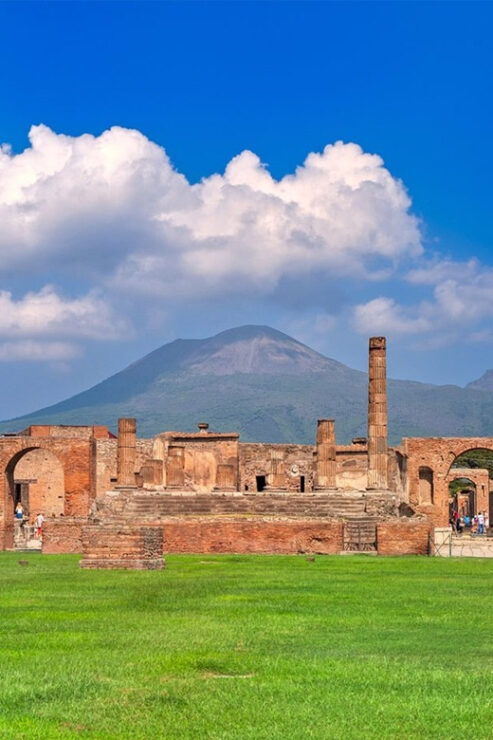 Private Tour: Pompeii+ Herculaneum+ Vesuvius - Highlights of the Tour