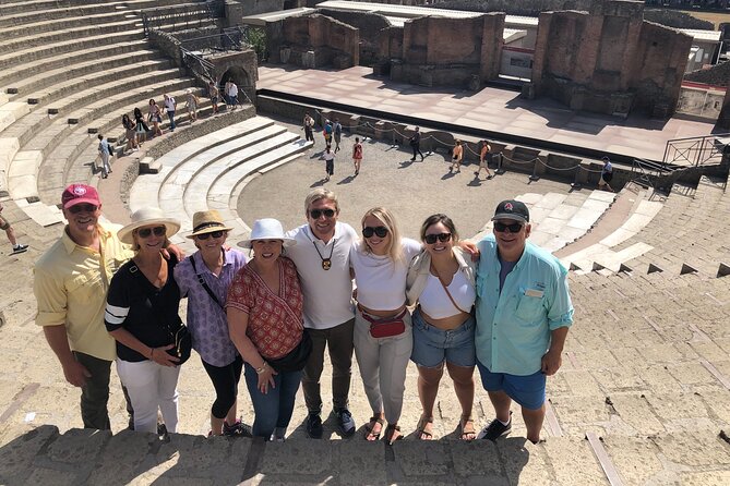 Private Tour: Pompeii Plus Herculaneum With Family Tour Option - Herculaneum Visit