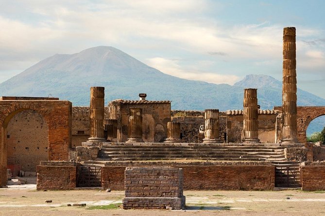 Private Tour: Pompeii Ruins From Rome in a Day - Inclusions and Exclusions