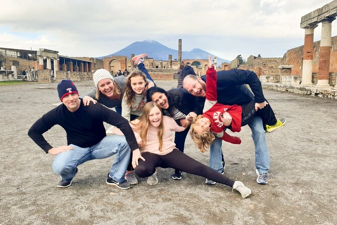 Private Tour: Pompeii Tour With Family Tour Option - Tour Details