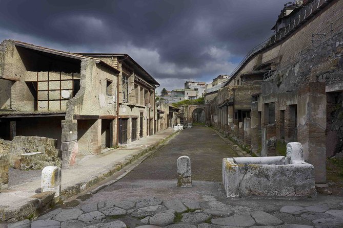 Private Tour Pompeii Vesuvius and Winery From Sorrento - Itinerary Overview