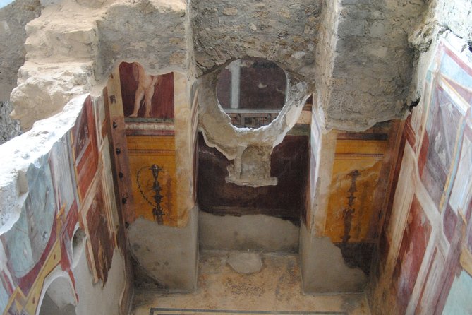 Private Tour Pompeii Vesuvius and Winery From Sorrento - Wine-Tasting Lunch Experience