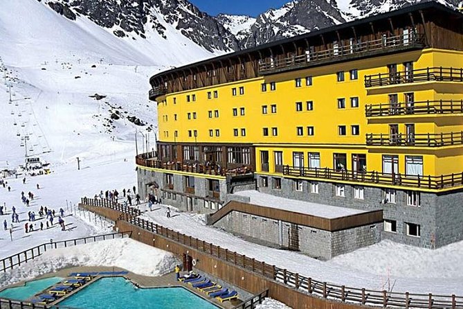 Private Tour: Portillo Ski Resort Day Trip From Santiago - Pickup and Drop-off