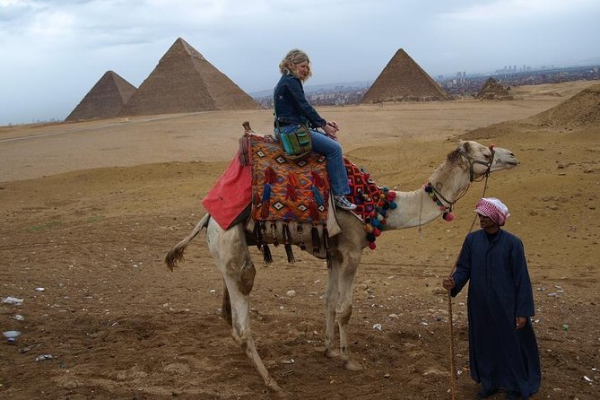 Private Tour Pyramids of Giza and Sphinx From Giza - Common Questions