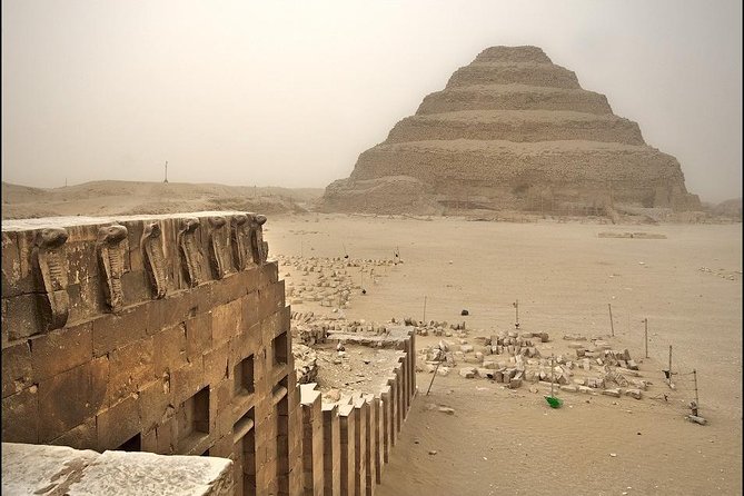 Private Tour: Pyramids of Giza Memphis Saqqara With Lunch - Questions and Help