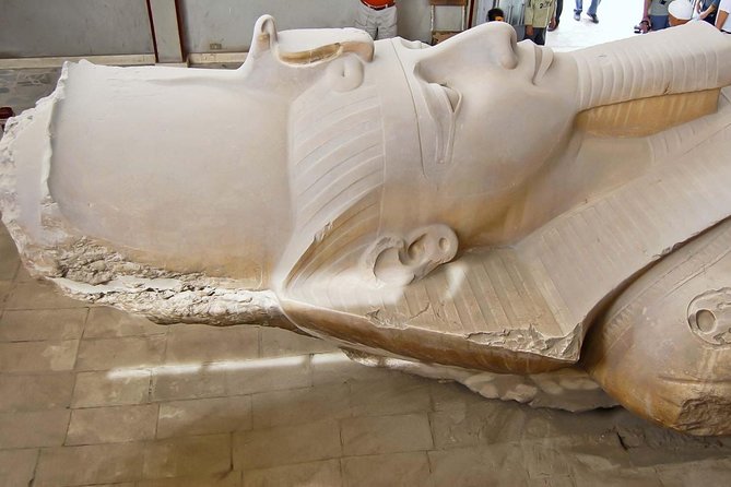 Private Tour: Pyramids of Giza Memphis Saqqara With Lunch - The Sum Up