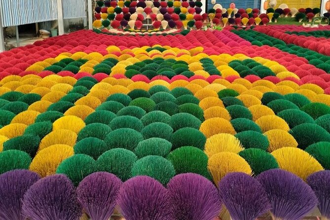 Private Tour Quang Phu Cau Incense Village & Train Street Visit - Incense Village and Weather