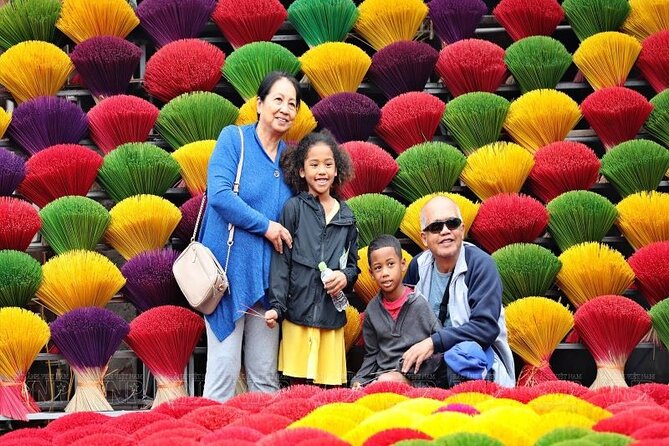 Private Tour Quang Phu Cau Incense Village & Train Street Visit - Common Questions