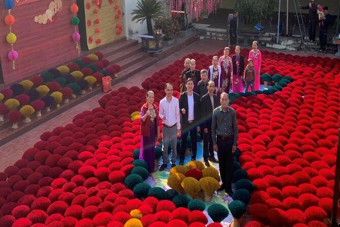 Private Tour Quang Phu Cau Incense Village & Train Street Visit - The Sum Up