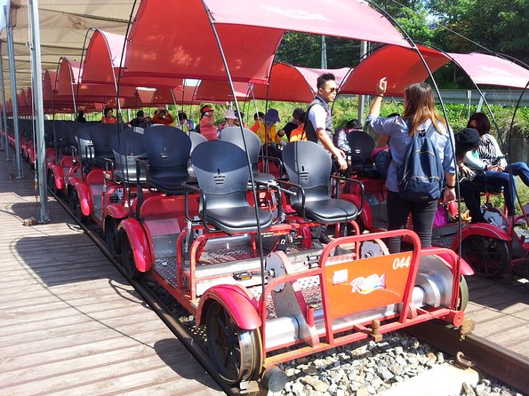 Private Tour Rail Bike & Nami Island & (Petite France or Garden of Morning Calm) - Optional Add-On: Petite France or Garden of Morning Calm