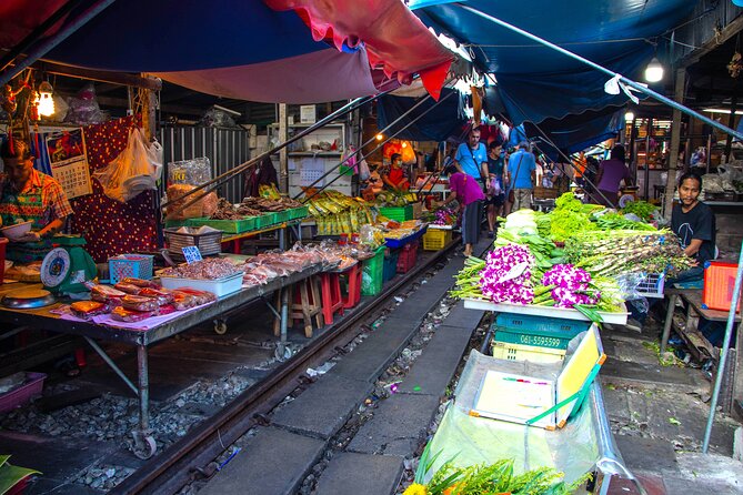 Private Tour : Railway & Floating Market and the Bridge Over River Kwae - Pickup Points