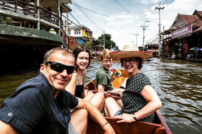 Private Tour : Railway & Floating Market and the Bridge Over River Kwae - Cancellation Policy