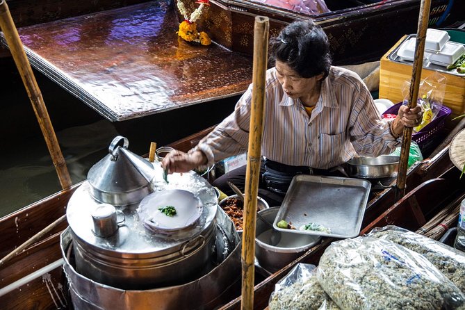 Private Tour : Railway & Floating Market and the Bridge Over River Kwae - Additional Information