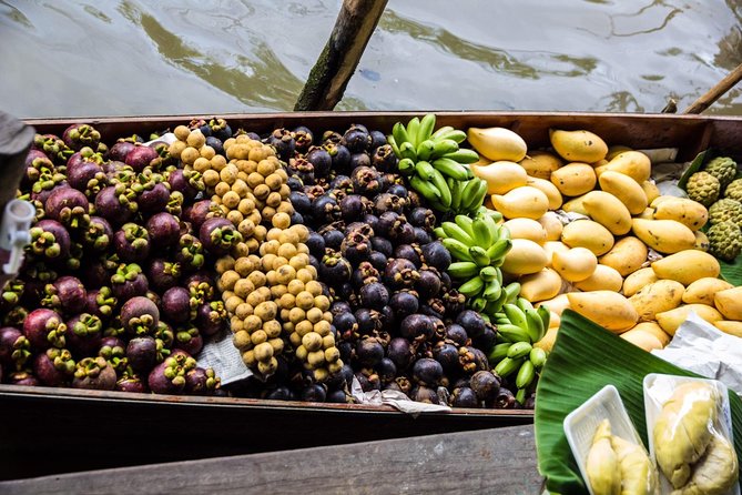 Private Tour : Railway & Floating Market and the Bridge Over River Kwae - Common Questions