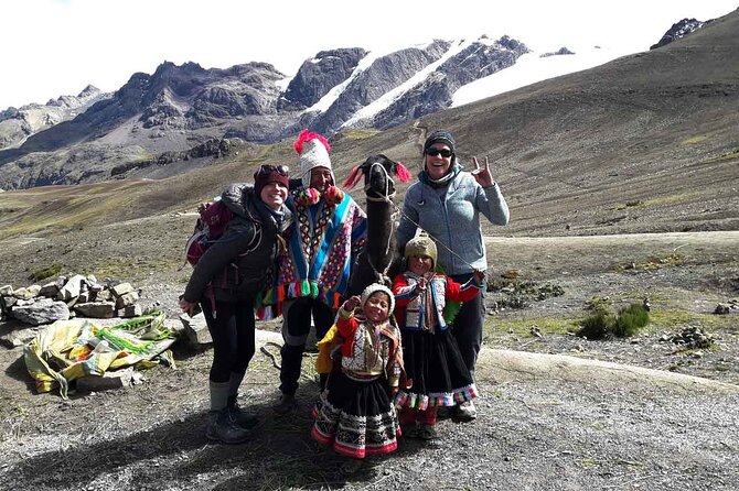 Private Tour: Rainbow Mountain and Red Valley - Additional Information