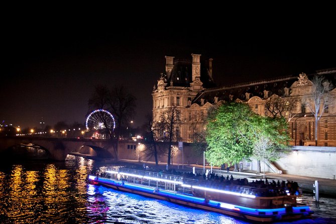 Private Tour: Romantic Seine River Cruise, Dinner, and Illuminations Tour - Tour Logistics